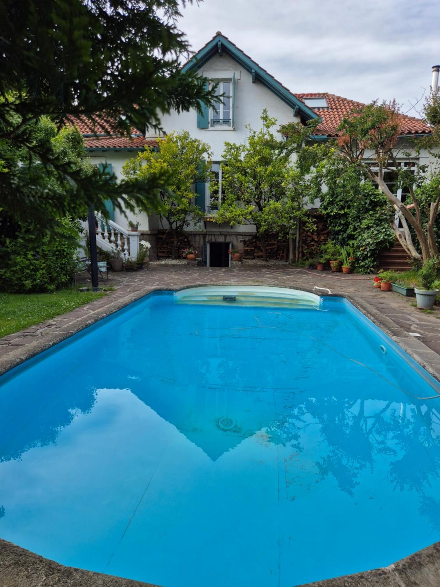 Apartment 55 M2, Sunny Garden & Pool In Villa 1905 Hendaye Exterior foto